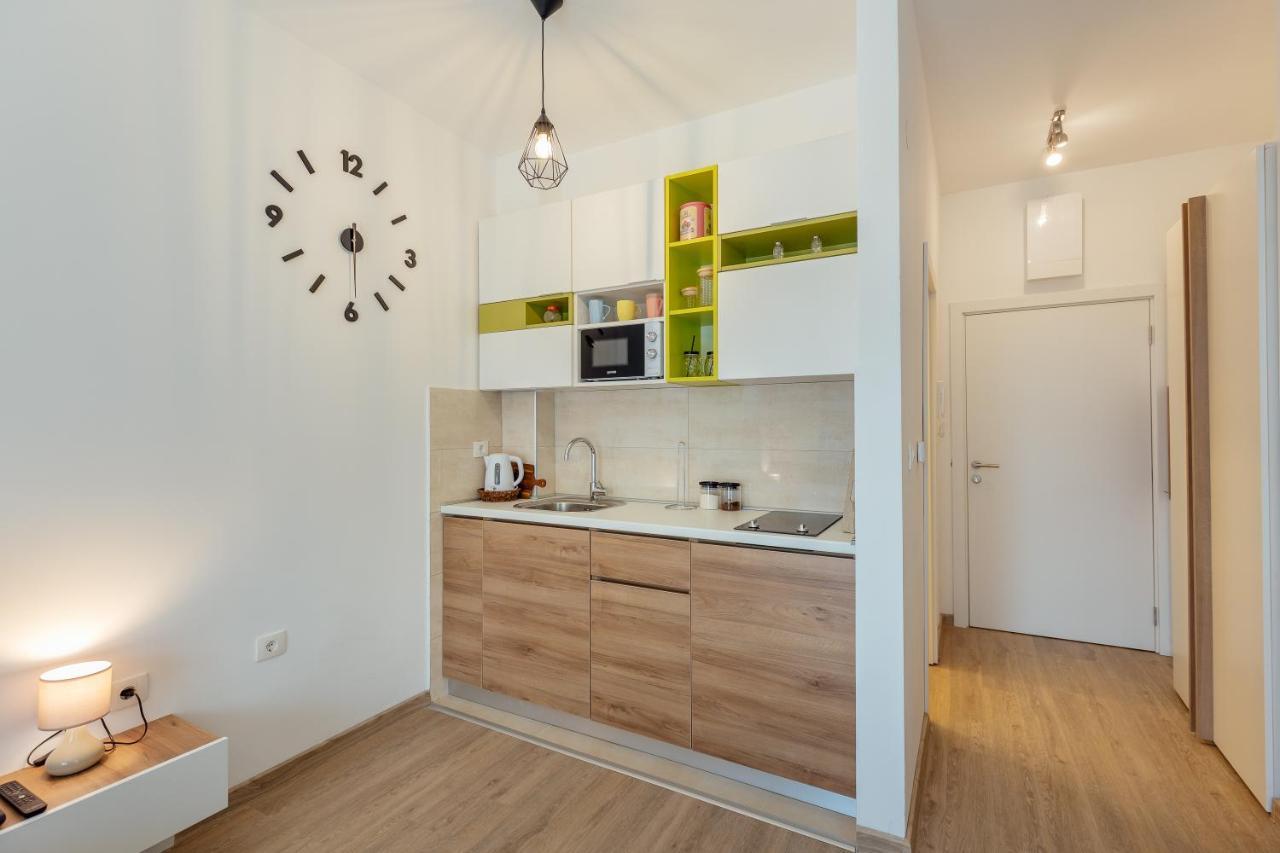 Green Valley Apartments Herceg Novi Buitenkant foto