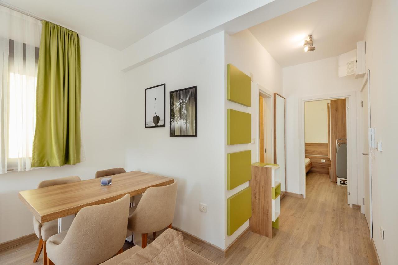 Green Valley Apartments Herceg Novi Buitenkant foto