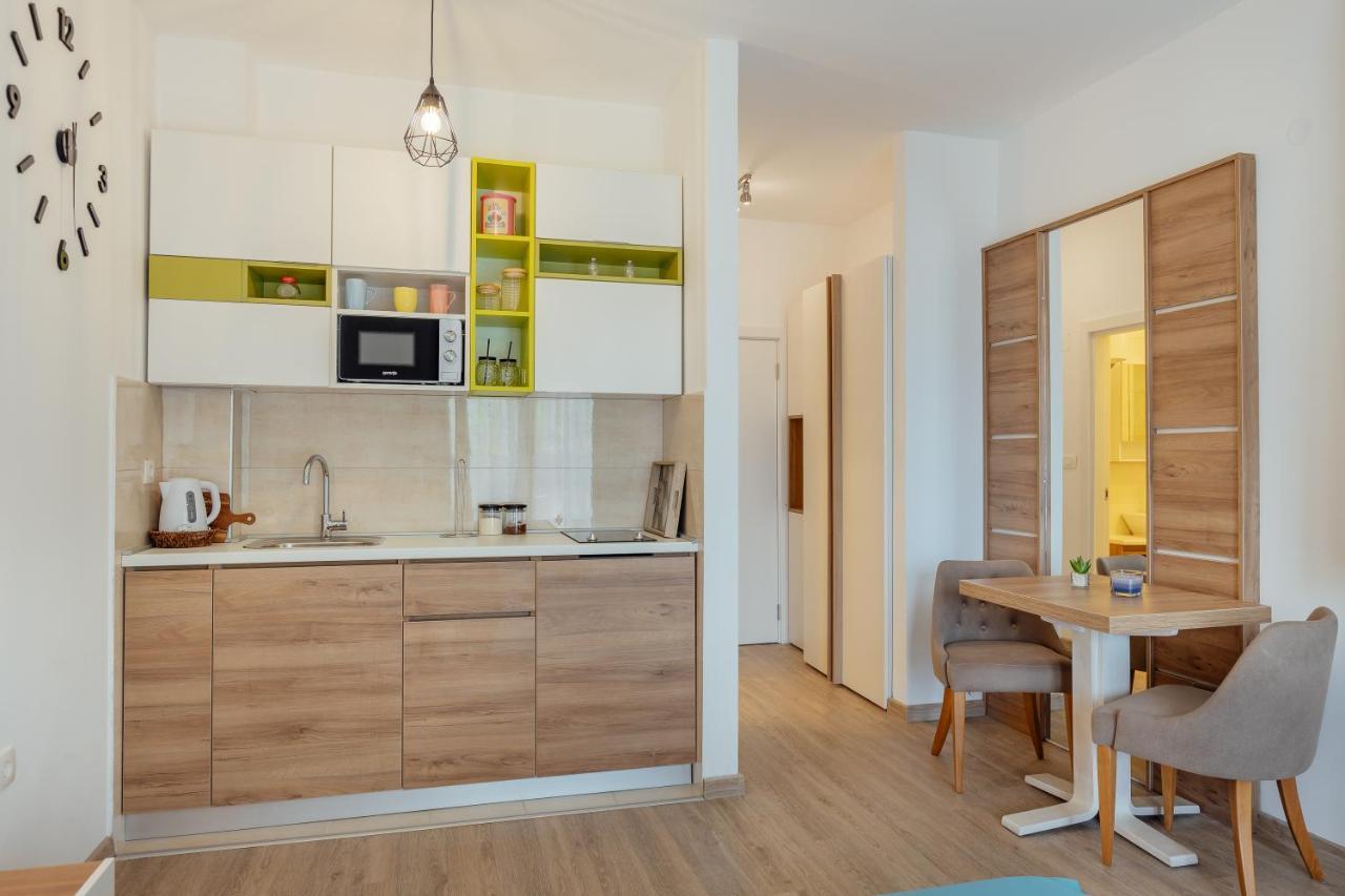 Green Valley Apartments Herceg Novi Buitenkant foto