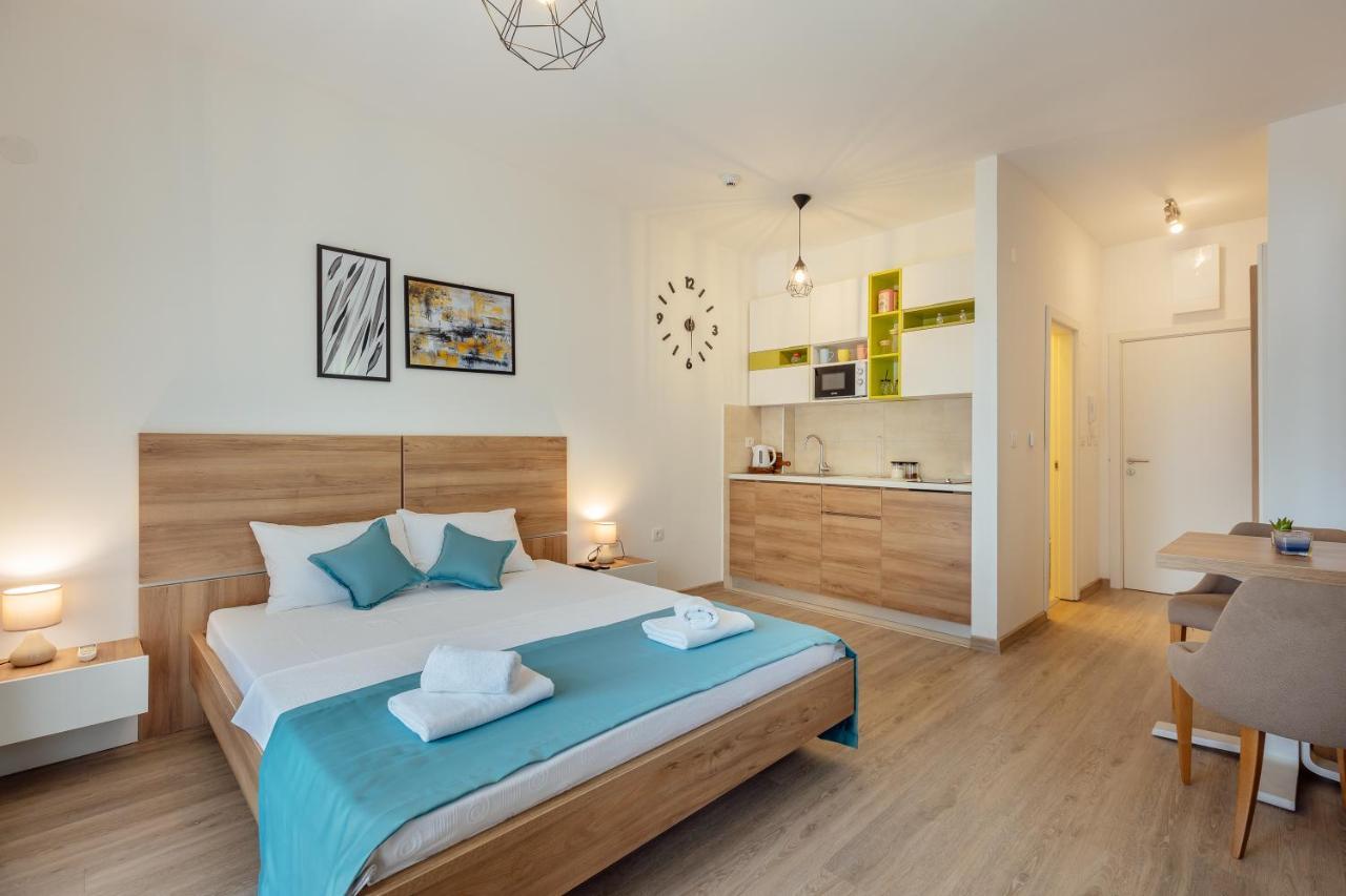 Green Valley Apartments Herceg Novi Buitenkant foto