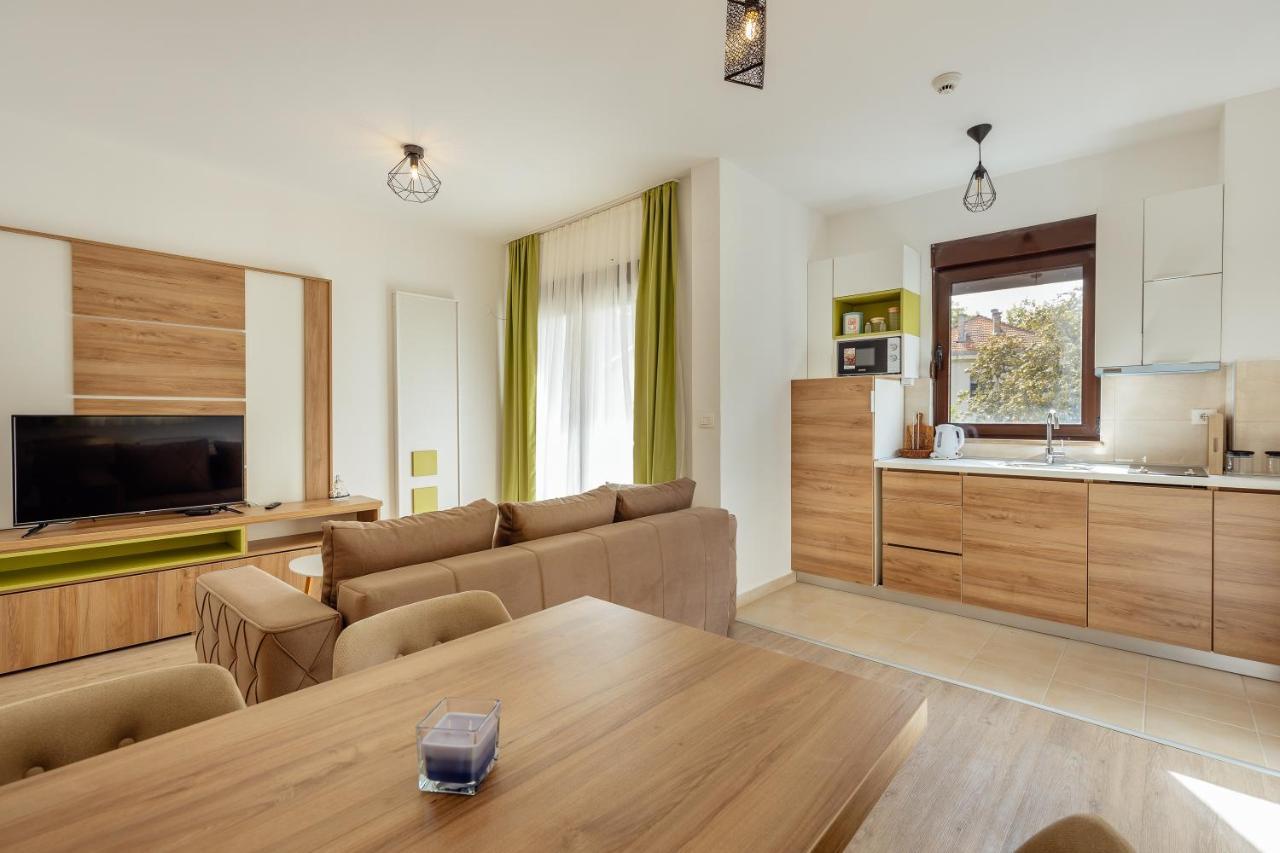 Green Valley Apartments Herceg Novi Buitenkant foto