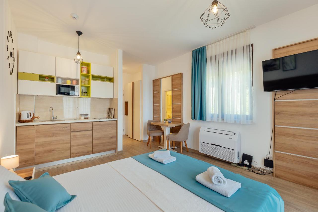 Green Valley Apartments Herceg Novi Buitenkant foto