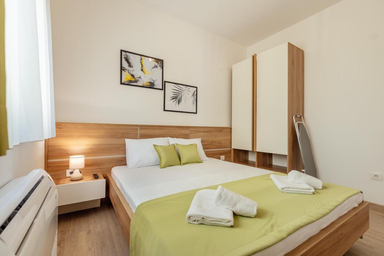Green Valley Apartments Herceg Novi Buitenkant foto