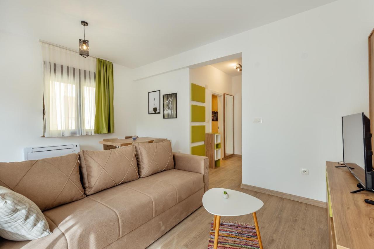 Green Valley Apartments Herceg Novi Buitenkant foto